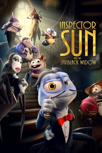 Poster de Inspector Sun and the Curse of the Black Widow