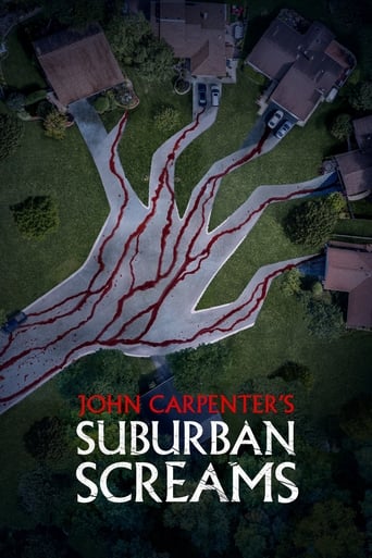 Poster de John Carpenter's Suburban Screams