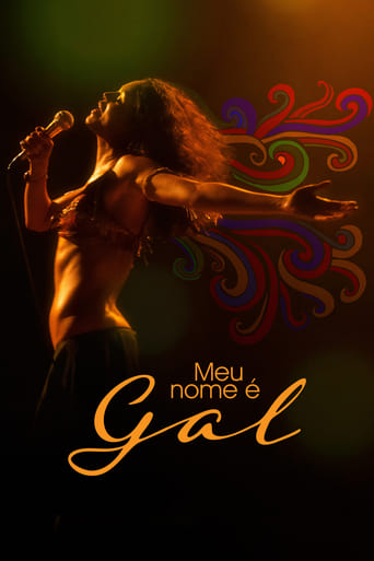 Poster de Meu Nome é Gal