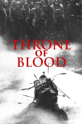 Poster de Throne of Blood