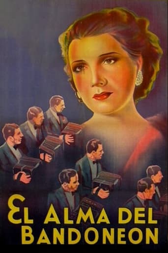 Poster de El alma del bandoneón