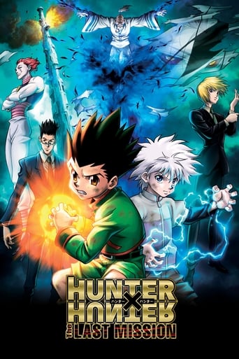 Poster de Hunter x Hunter: The Last Mission