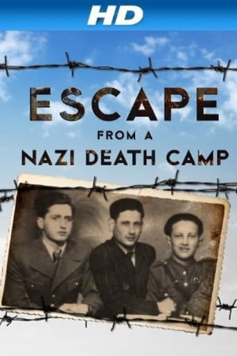 Poster de Escape From a Nazi Death Camp