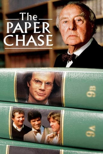 Poster de The Paper Chase