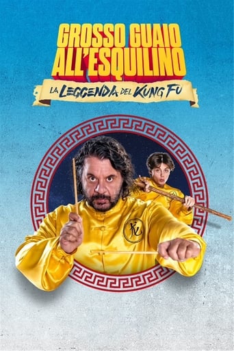 Poster de Grosso guaio all'Esquilino - La leggenda del Kung Fu