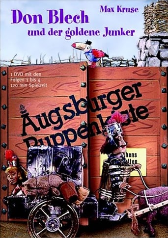 Poster de Augsburger Puppenkiste - Don Blech und der goldene Junker