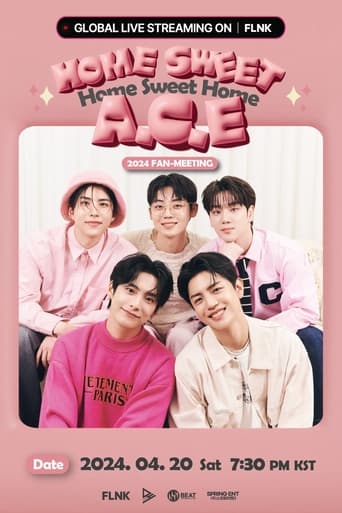 Poster de A.C.E FAN MEETING [HOME SWEET A.C.E]