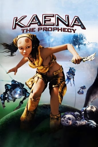 Poster de Kaena: The Prophecy