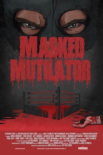 Poster de Masked Mutilator