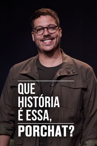 Poster de Que História é Essa, Porchat?