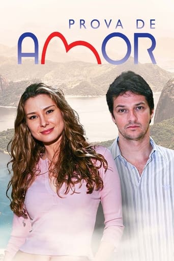 Poster de Prova de Amor