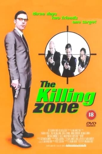 Poster de The Killing Zone