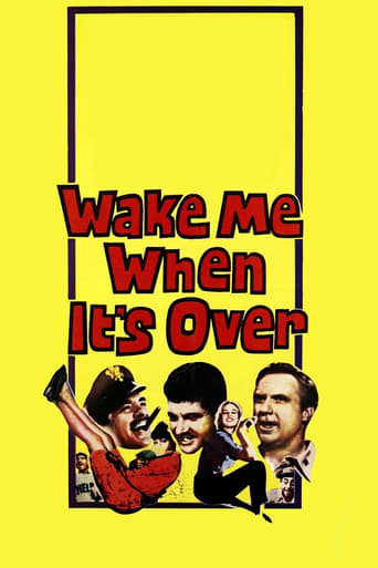 Poster de Wake Me When It's Over