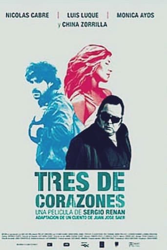 Poster de Tres de corazones