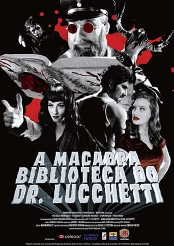 Poster de Dr. Lucchetti's Macabre Atheneum