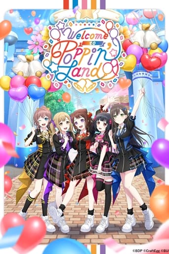 Poster de BanG Dream! 12th☆LIVE DAY1:Welcome to Poppin'Land