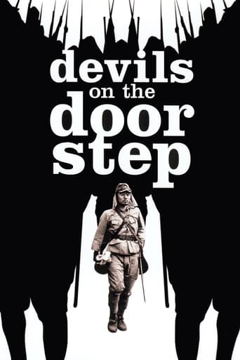 Poster de Devils on the Doorstep