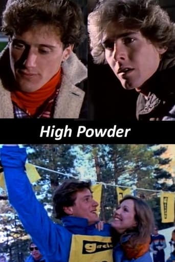 Poster de High Powder