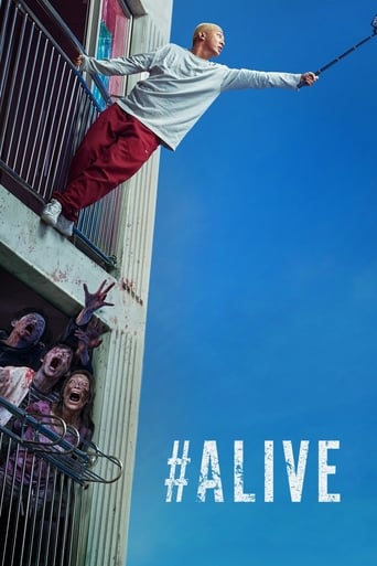 Poster de #Alive