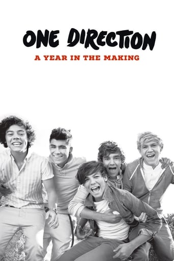 Poster de One Direction: A Year in the Making