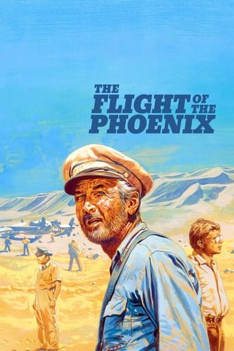 Poster de The Flight of the Phoenix