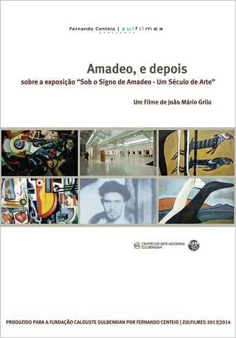 Poster de Amadeo, e depois