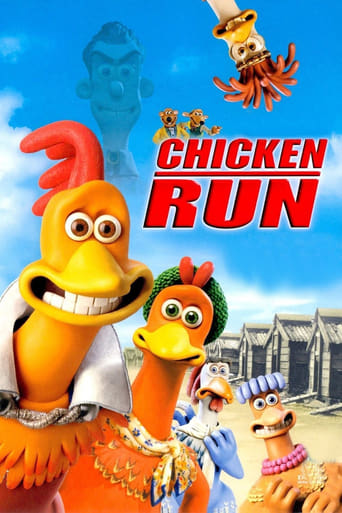 Poster de Chicken Run