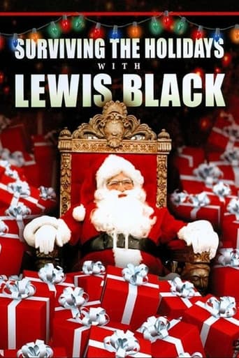 Poster de Surviving the Holidays with Lewis Black