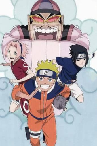 Poster de Naruto, the Genie, and the Three Wishes, Believe It!