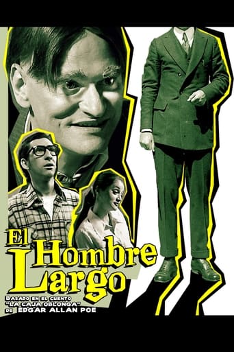 Poster de El hombre largo