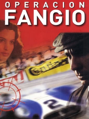 Poster de Operación Fangio