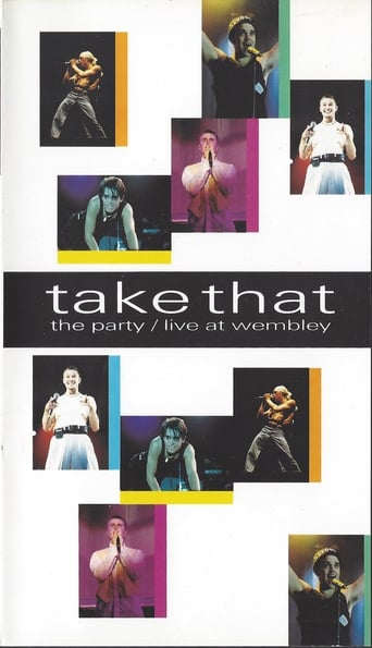 Poster de Take That: The Party - Live at Wembley