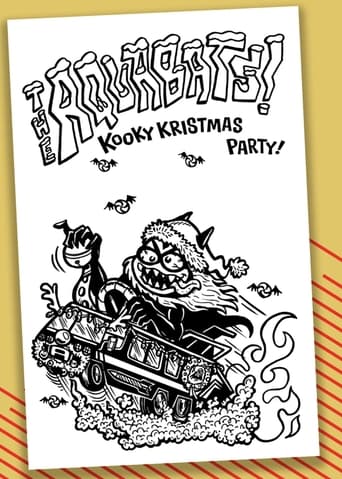 Poster de The Aquabats Kooky Kristmas Party