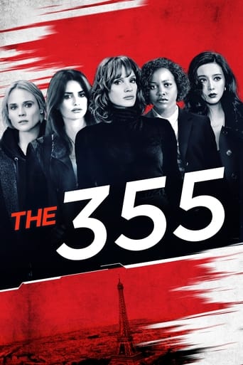 Poster de The 355