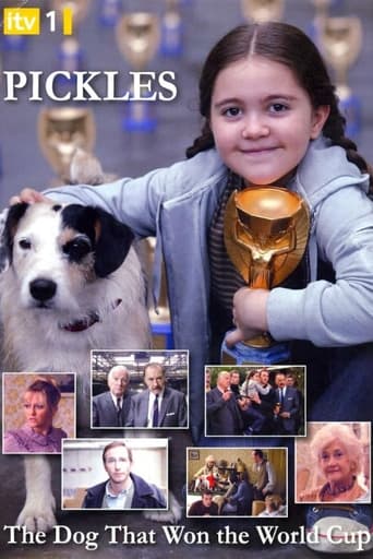 Poster de Pickles: The Dog Who Won the World Cup