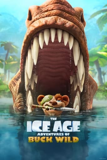 Poster de The Ice Age Adventures of Buck Wild